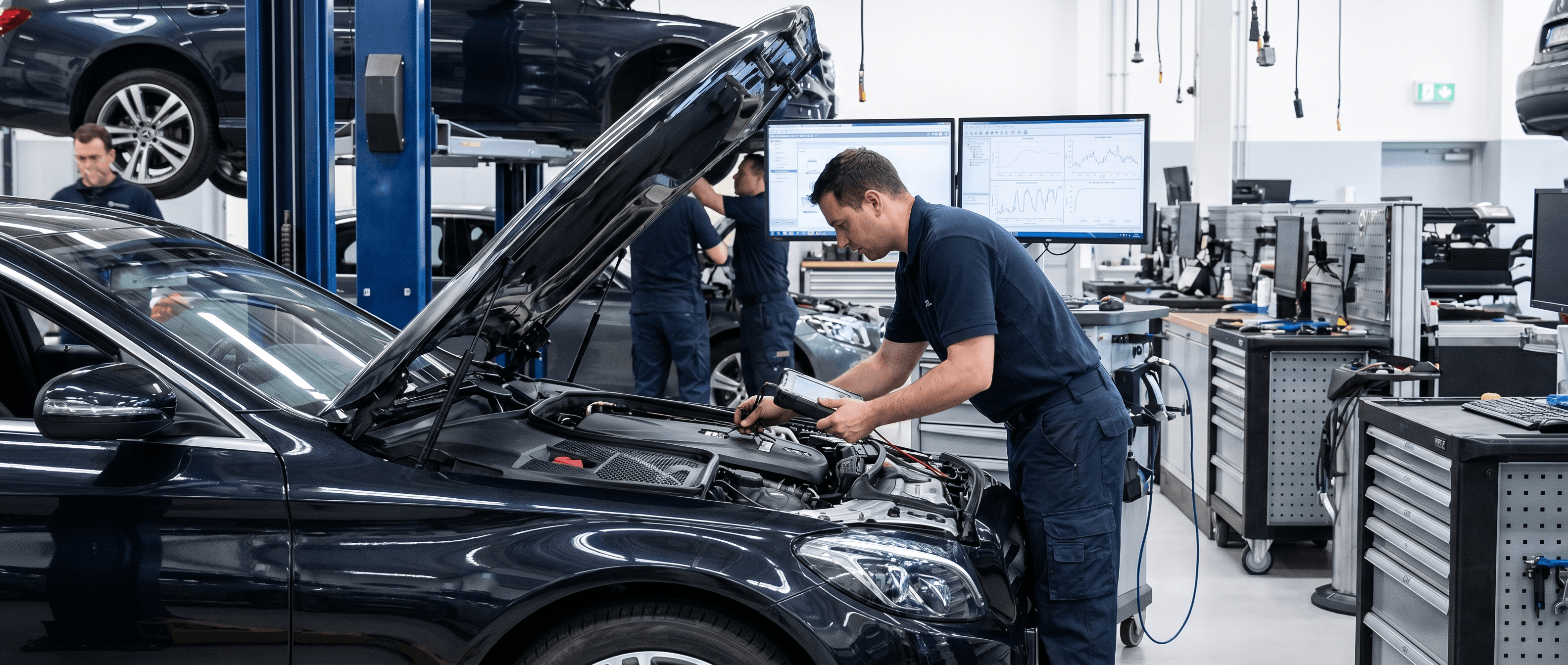 Mercedes-Benz maintenance service for high-mileage vehicles in Duluth, GA
